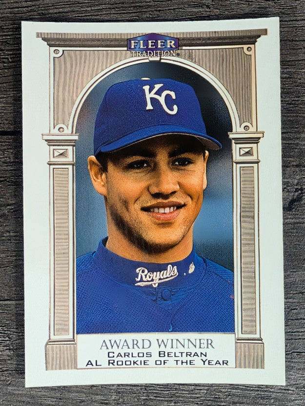 2000 Fleer Tradition Glossy #435 Carlos Beltran AW