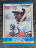 1987 Fleer Record Setters #24 Eddie Murray