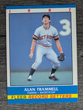 1987 Fleer Record Setters #38 Alan Trammell