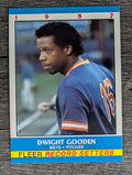 1987 Fleer Record Setters #12 Dwight Gooden