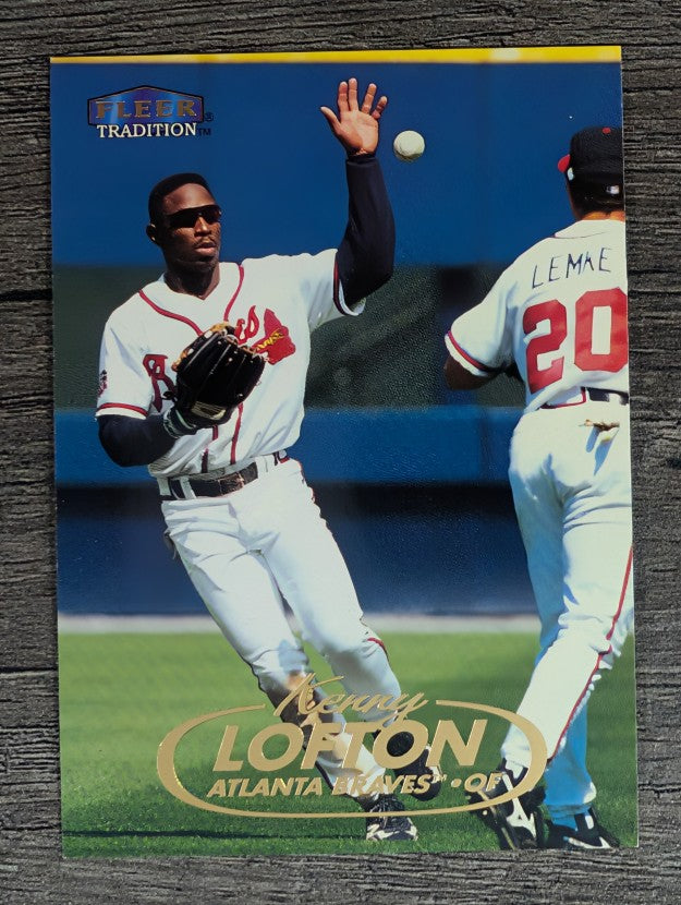 1998 Fleer Tradition #104 Kenny Lofton
