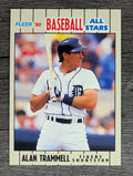 1990 Fleer Baseball All-Stars #41 Alan Trammell