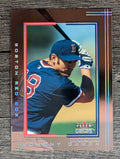 2002 Fleer Genuine #10 Johnny Damon Sox