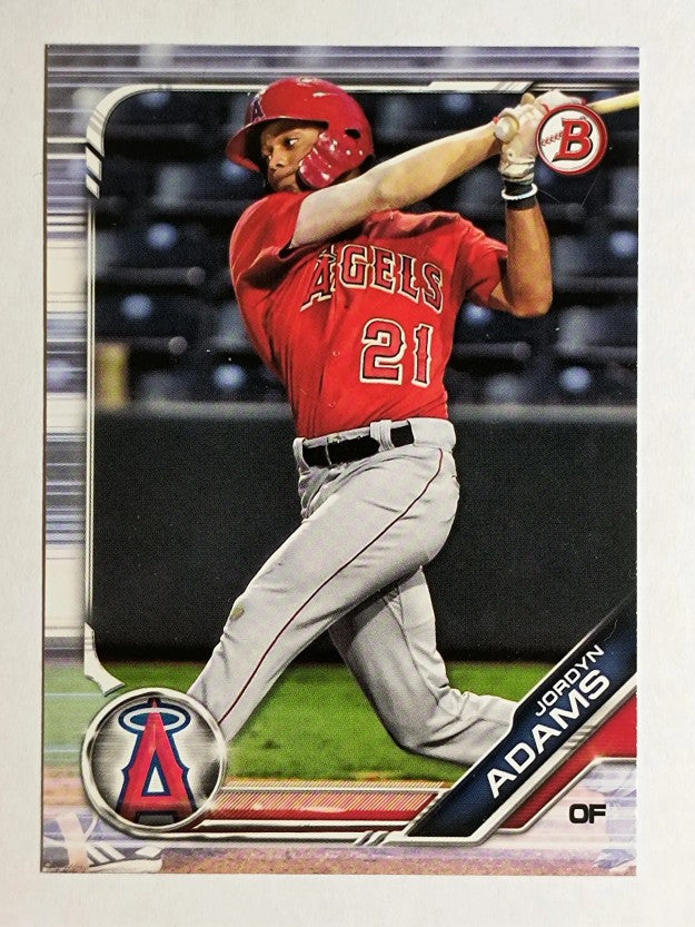 2019 Bowman Prospects #BP42 Jordyn Adams