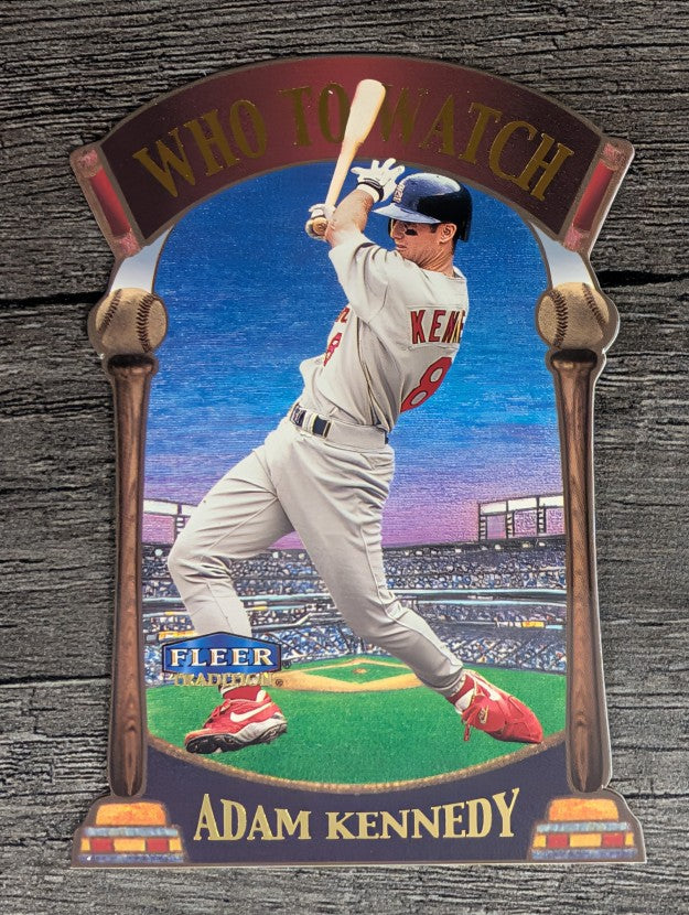2000 Fleer Tradition Who To Watch #WW15 Adam Kennedy