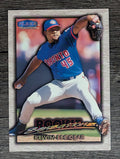 1998 Fleer Tradition Rookie Sensations #4 Kelvim Escobar