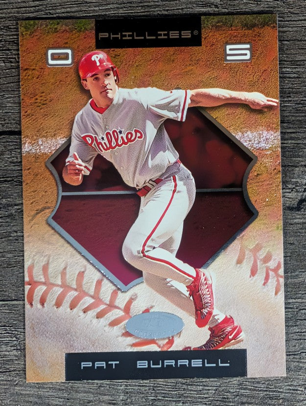 2002 Hot Prospects #58 Pat Burrell