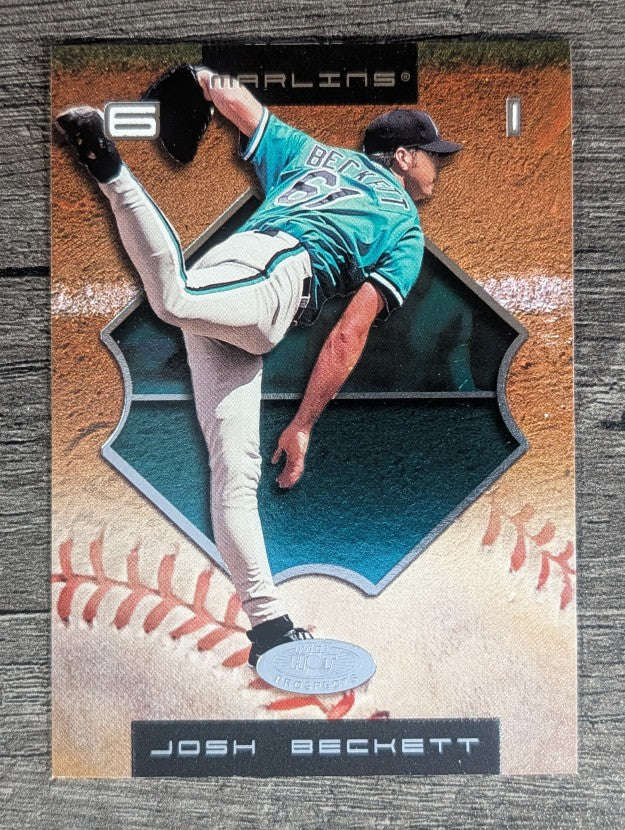 2002 Hot Prospects #66 Josh Beckett