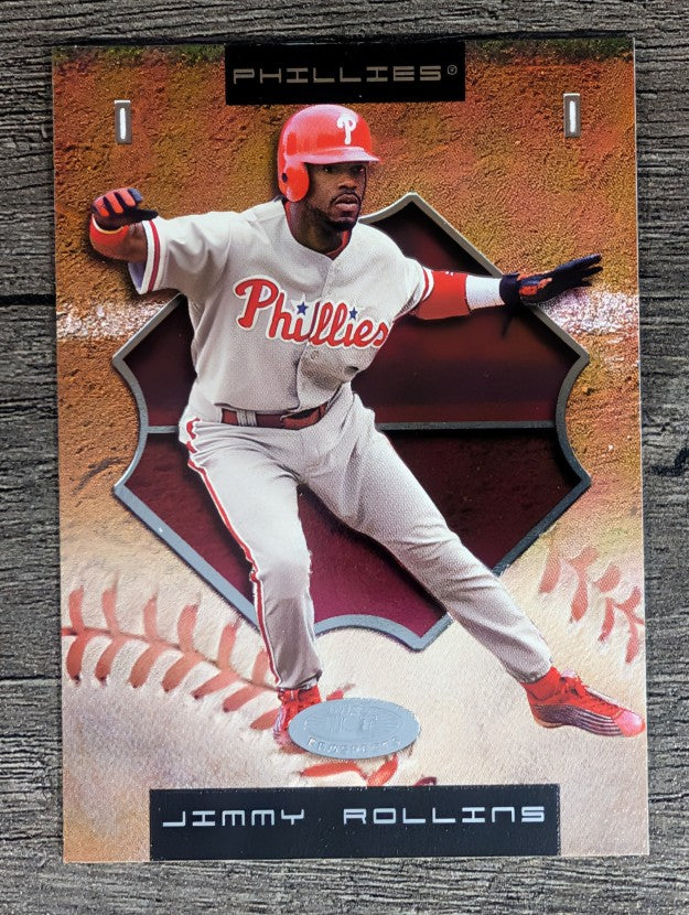2002 Hot Prospects #64 Jimmy Rollins