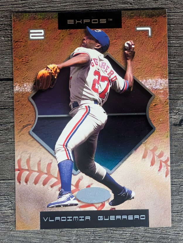 2002 Hot Prospects #79 Vladimir Guerrero