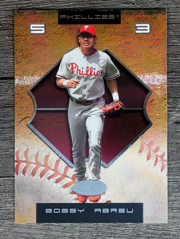 2002 Hot Prospects #37 Bobby Abreu