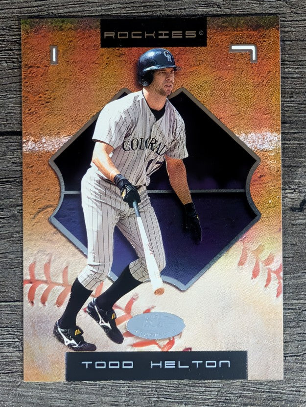 2002 Hot Prospects #44 Todd Helton