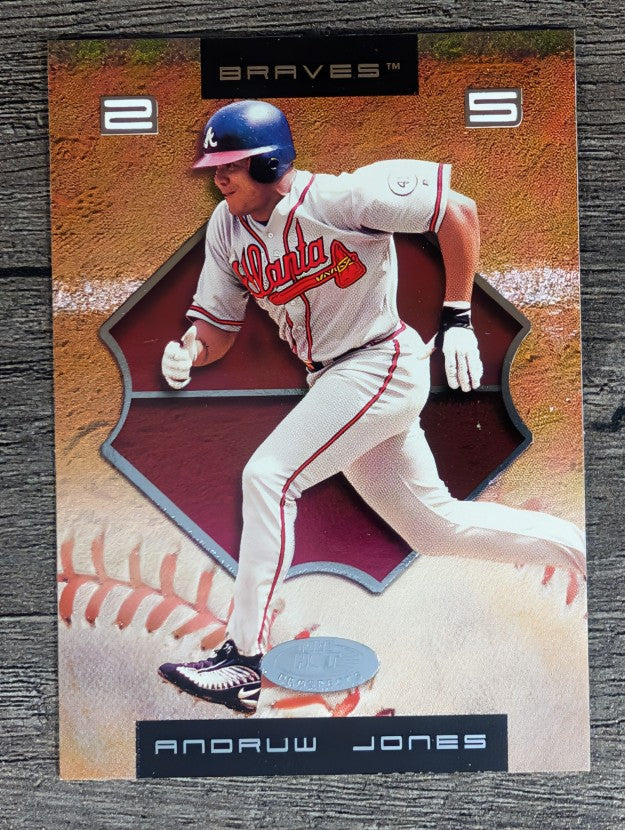 2002 Hot Prospects #6 Andruw Jones