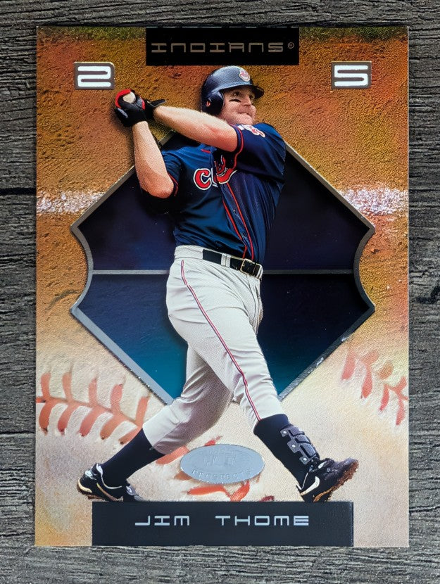 2002 Hot Prospects #28 Jim Thome