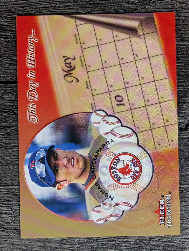 2002 Fleer Tradition This Day in History #26 Nomar Garciaparra