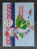 2002 Fleer Tradition Update Plays of the Week #25 Albert Pujols