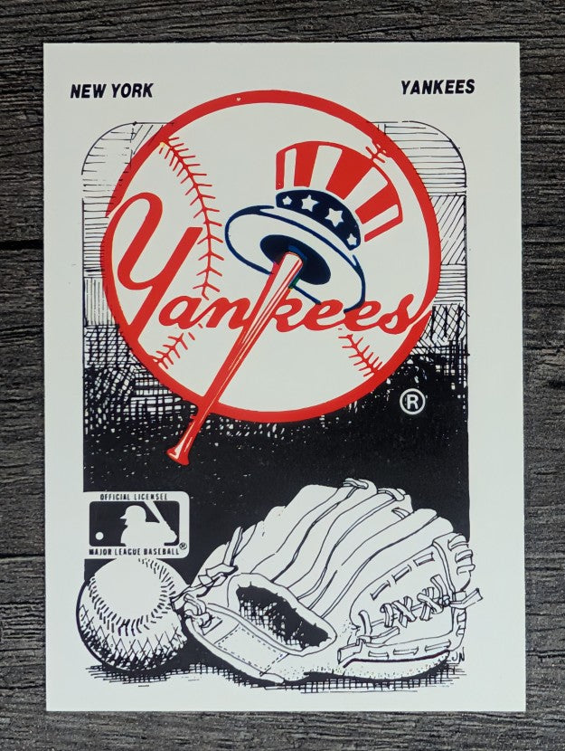 1987 Fleer Team Stickers #21 Houston Astros/Seattle Mariners