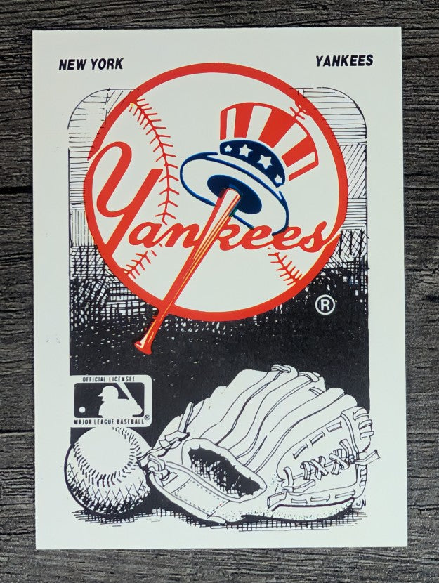 1987 Fleer Team Stickers #40 Pittsburgh Pirates/Logo