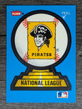 1987 Fleer Team Stickers #40 Pittsburgh Pirates/Logo