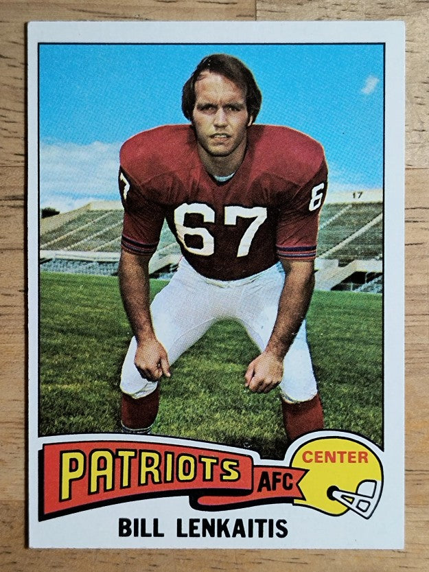 1975 Topps #61 Bill Lenkaitis (NM)