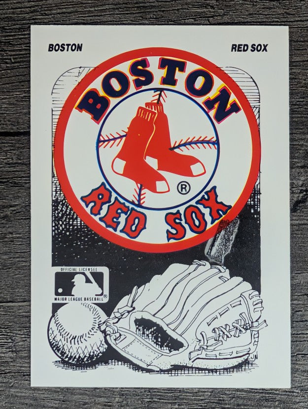 1987 Fleer Team Stickers #29 Minnesota Twins/Pittsburgh Pirates