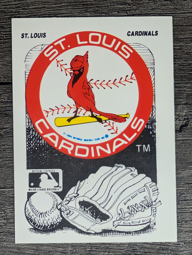 1987 Fleer Team Stickers #3 Baltimore Orioles/Atlanta Braves