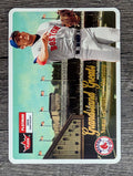 2001 Fleer Platinum Grandstand Greats #9 Nomar Garciaparra (VG)