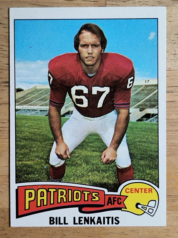 1975 Topps #61 Bill Lenkaitis (NM)