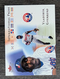 2002 Fleer Premium International Pride #8 Vladimir Guerrero