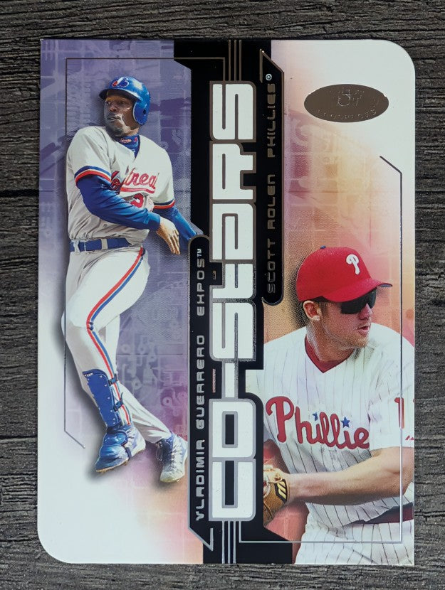 2002 Hot Prospects Co-Stars #13 Vladimir Guerrero/Scott Rolen