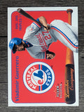 2001 Fleer Tradition Lumber Company #LC1 Vladimir Guerrero