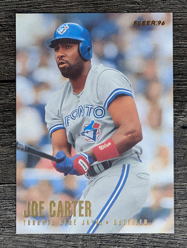 1996 Fleer #268 Joe Carter