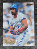 1996 Fleer #268 Joe Carter