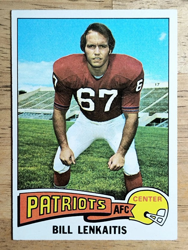 1975 Topps #61 Bill Lenkaitis (EXMT)