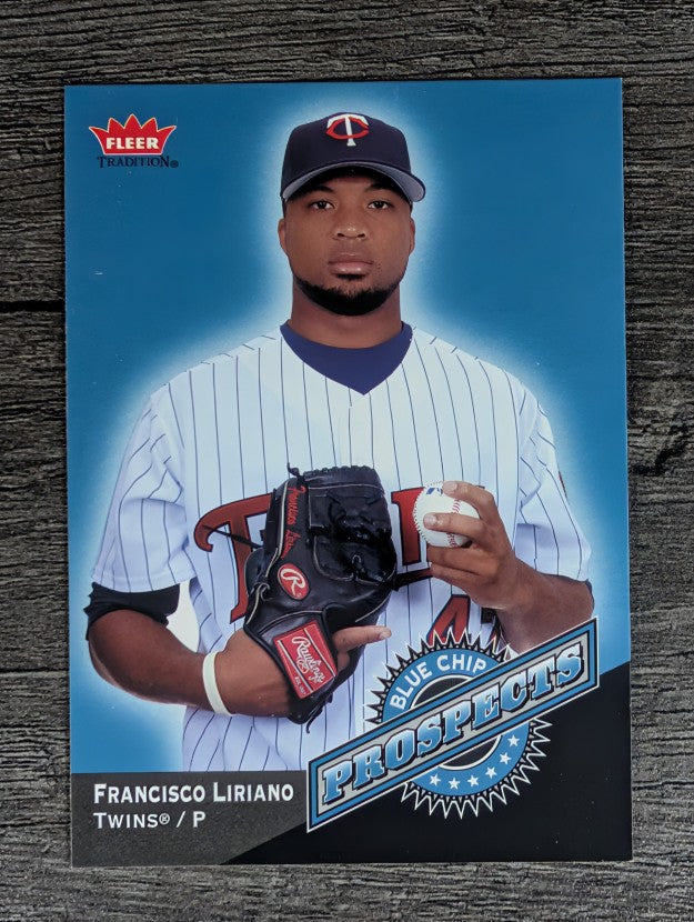 2006 Fleer Tradition Blue Chip Prospects #BC9 Francisco Liriano