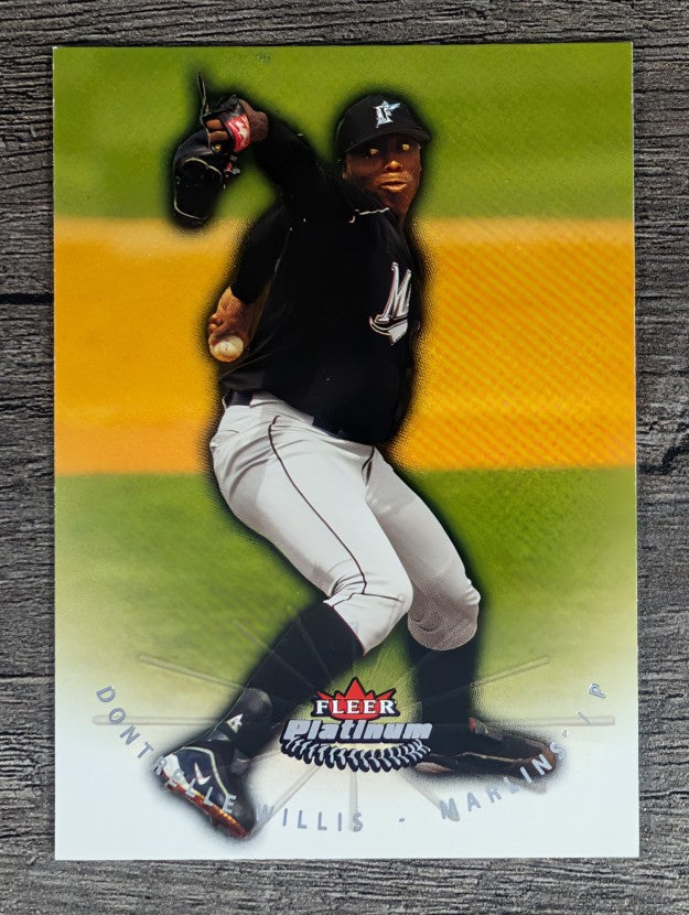 2005 Fleer Platinum #95 Dontrelle Willis