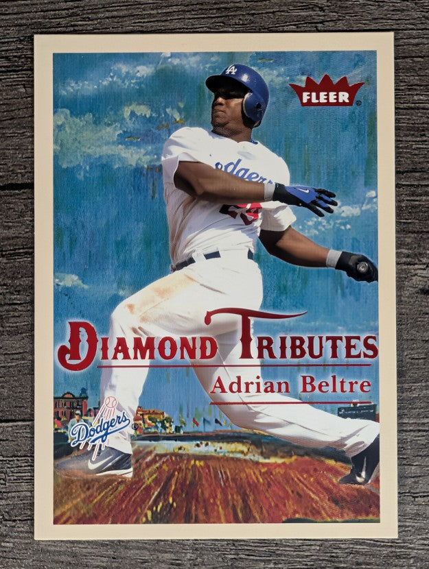 2005 Fleer Tradition Diamond Tributes #15 Adrian Beltre