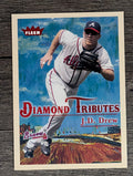 2005 Fleer Tradition Diamond Tributes #22 J.D. Drew