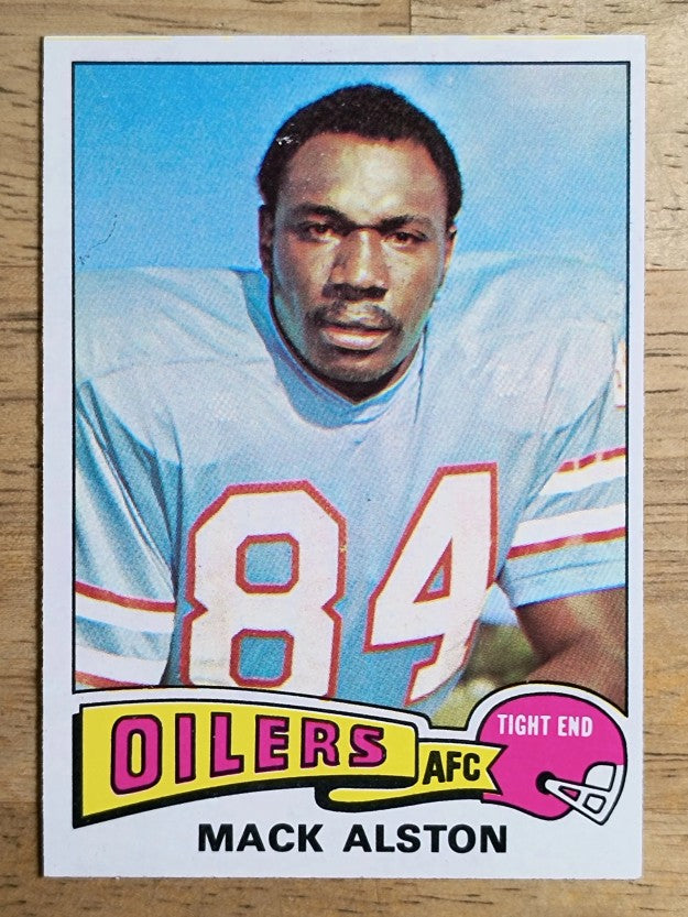 1975 Topps #64 Mack Alston (NMMT)