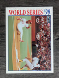 1991 Fleer World Series #2 Billy Hatcher