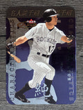 2001 Fleer Futures Characteristics #C8 Todd Helton