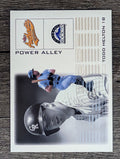 2002 Fleer Authentix Power Alley #7 Todd Helton