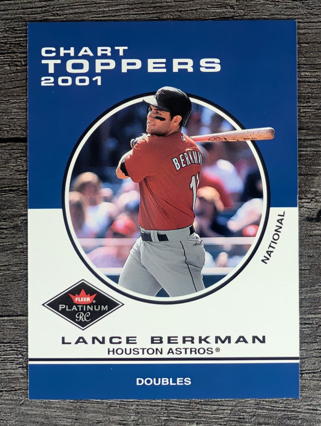 2001 Fleer Platinum #430 Lance Berkman