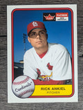 2001 Fleer Platinum #37 Rick Ankiel