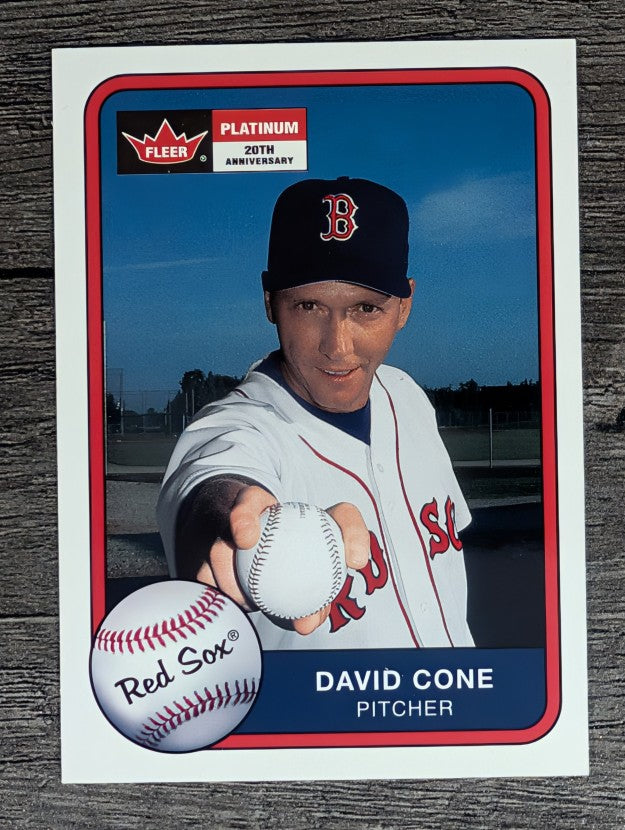 2001 Fleer Platinum #209 David Cone
