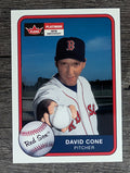2001 Fleer Platinum #209 David Cone