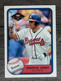 2001 Fleer Platinum #342 Andruw Jones