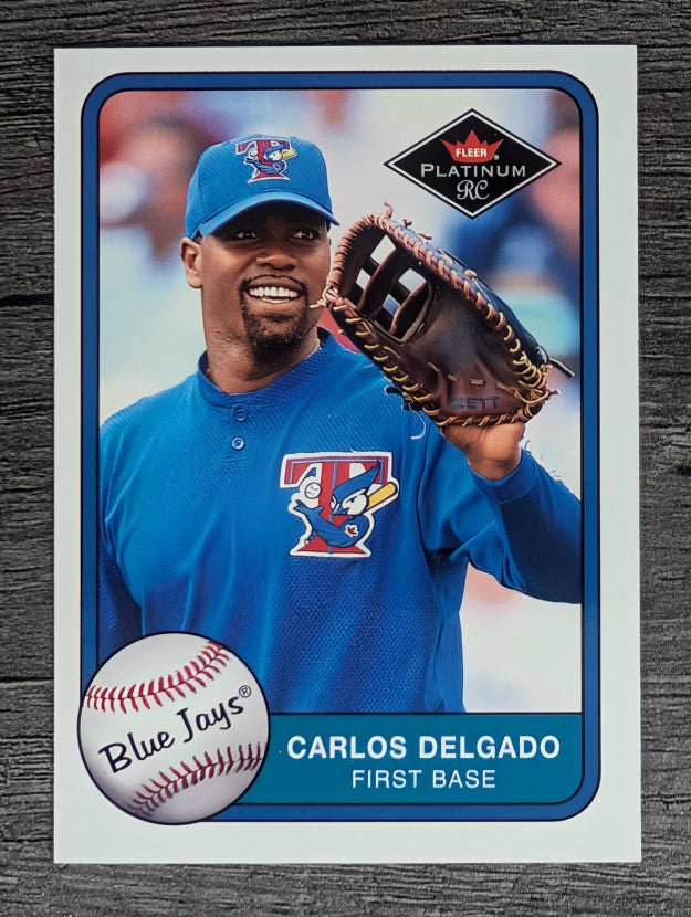 2001 Fleer Platinum #353 Carlos Delgado