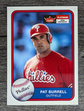 2001 Fleer Platinum #145 Pat Burrell