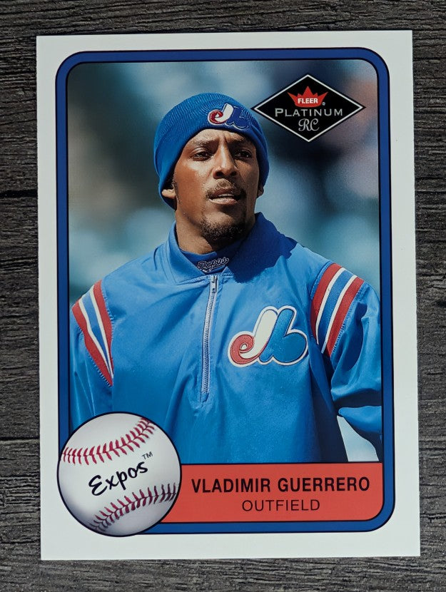 2001 Fleer Platinum #316 Vladimir Guerrero